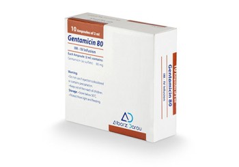 Gentamicin sulfate - ampoules